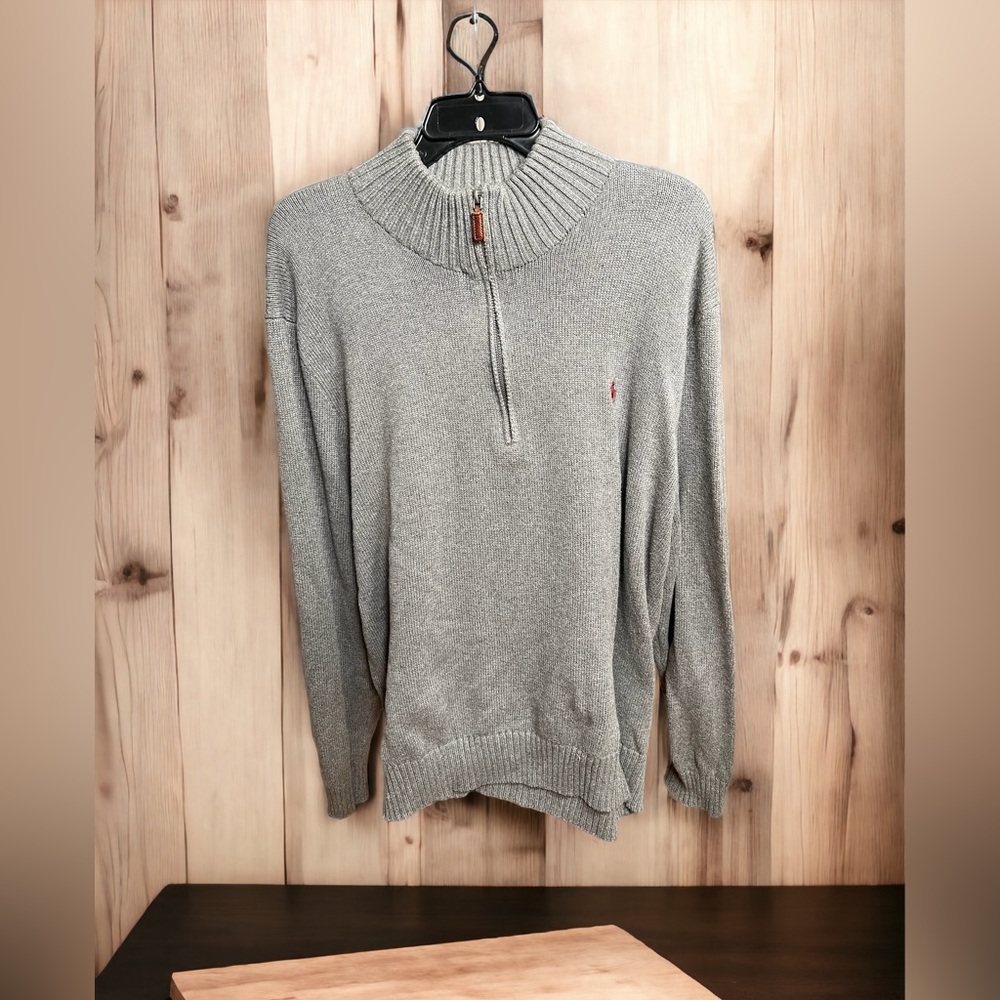 XXL Quarter neck sweater
